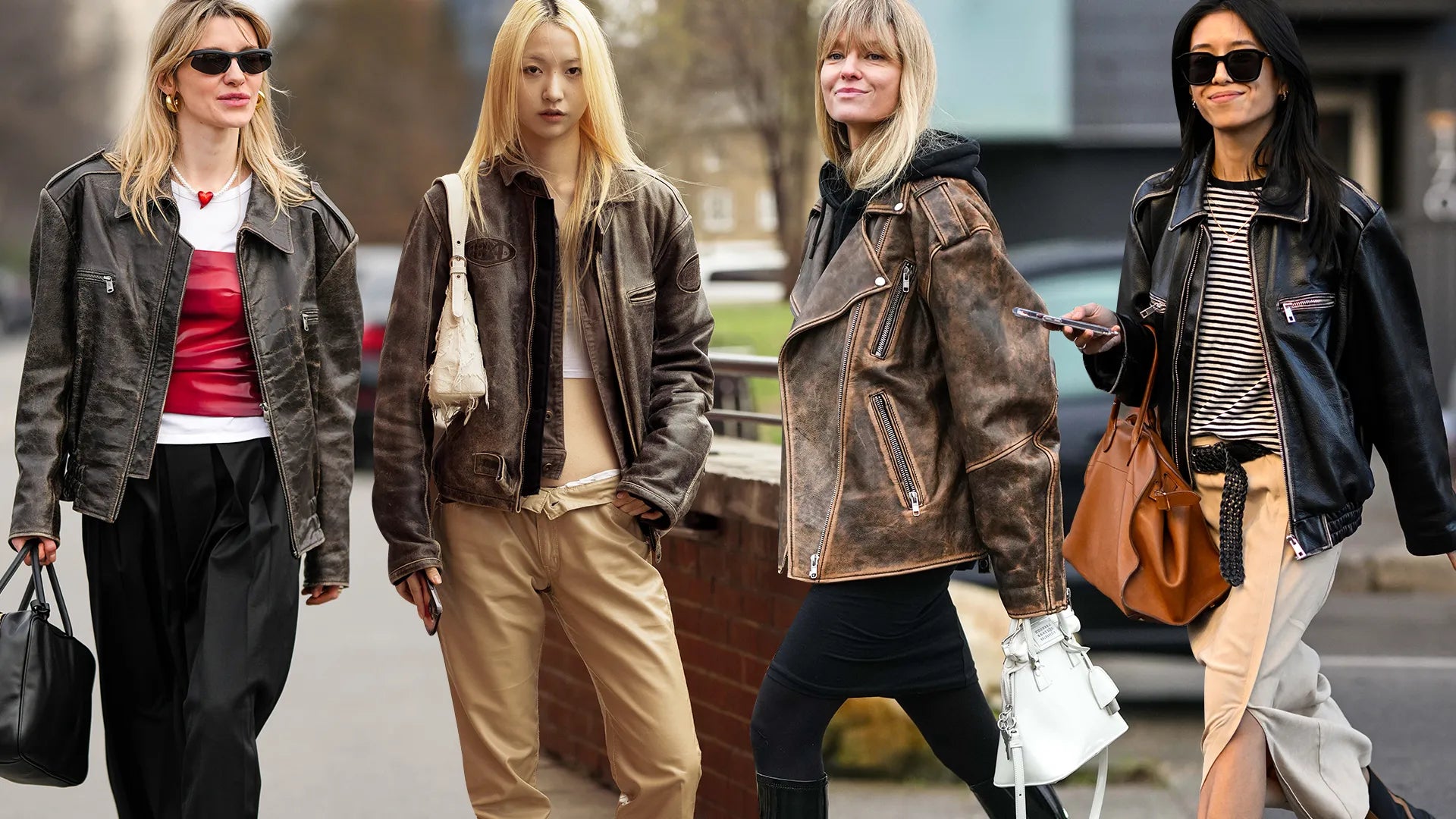 how to dress up with leather jacket Dress Up Your Leather Jacket