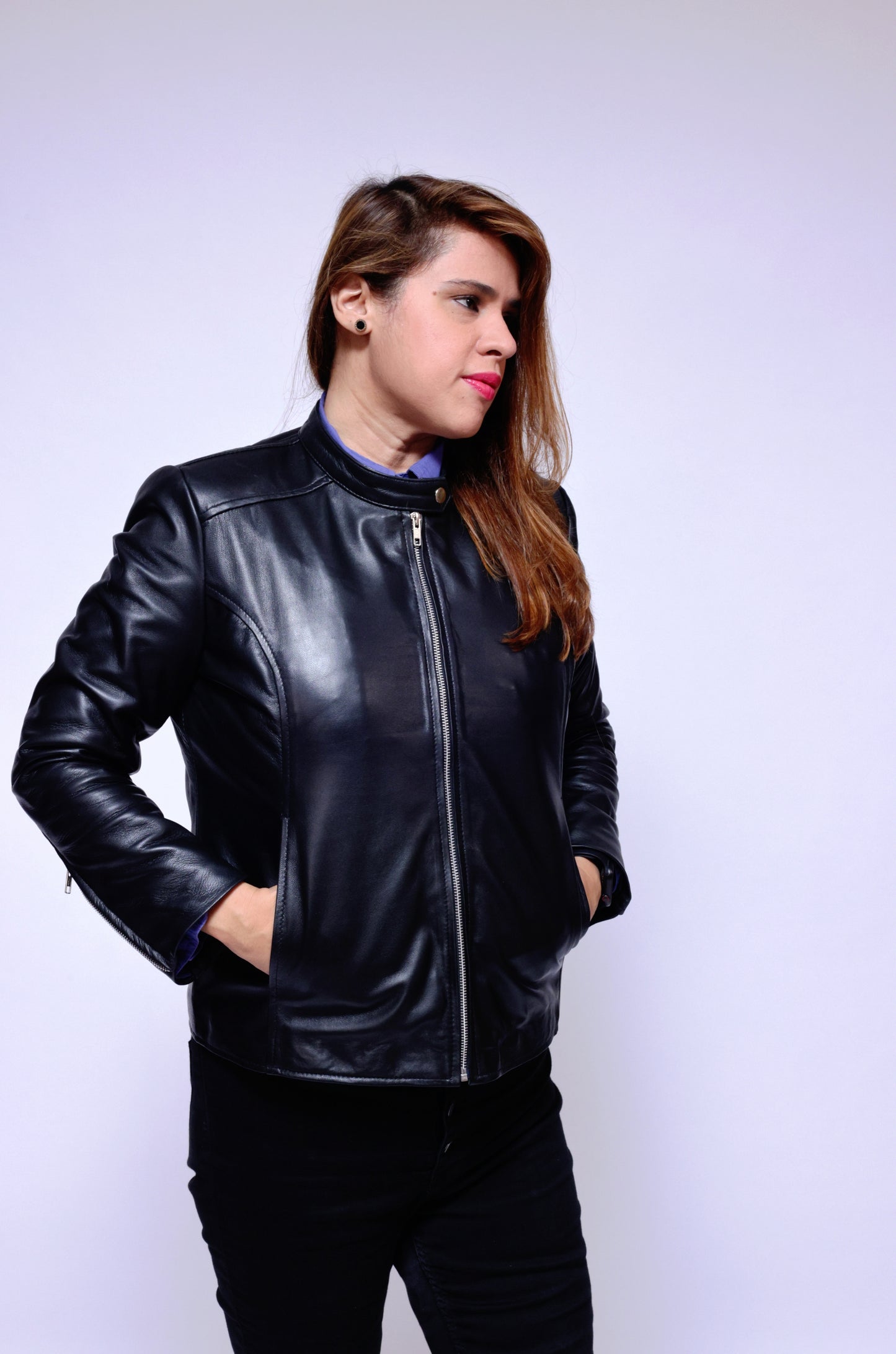 Women's Leather Jacket