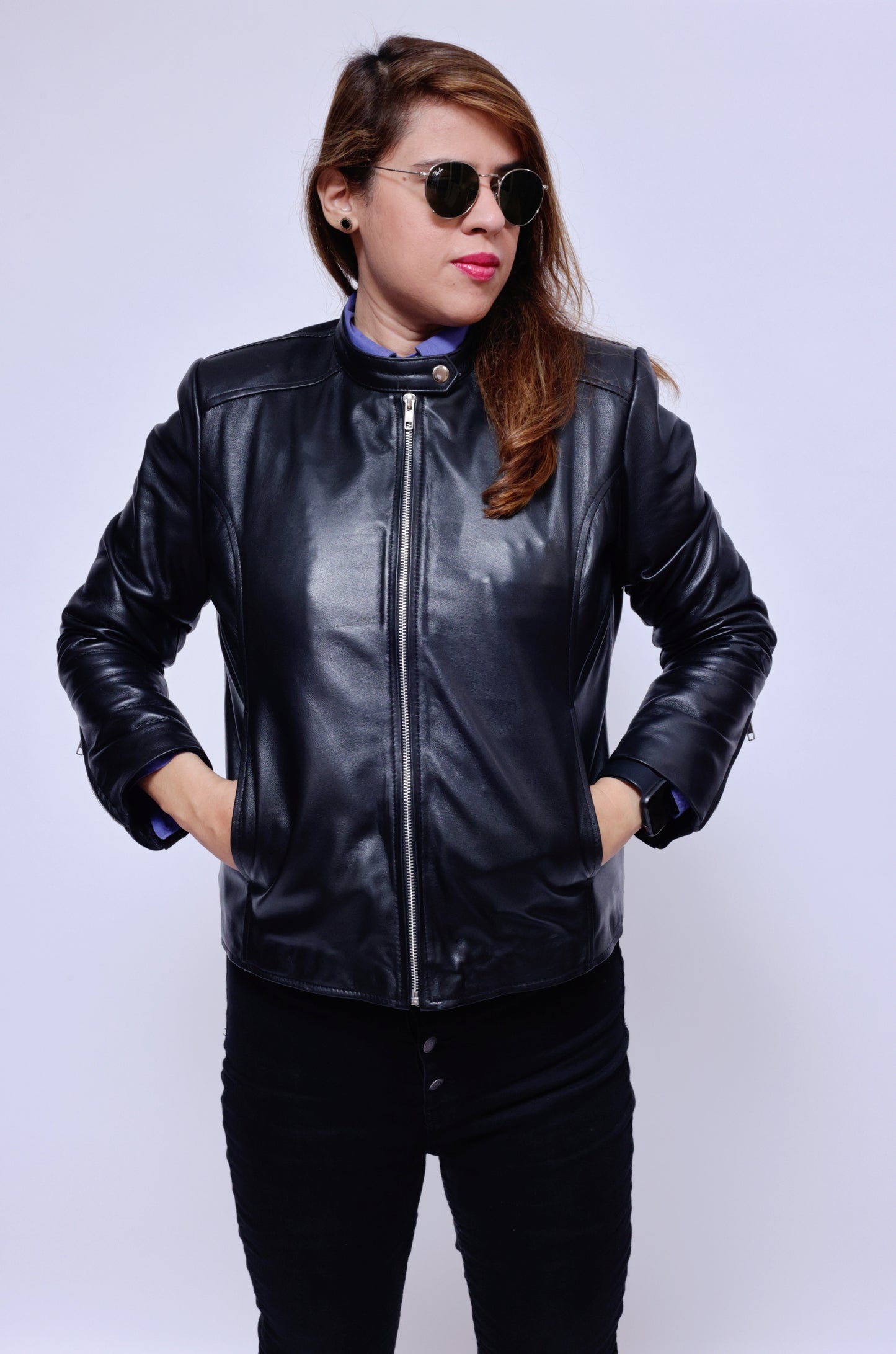 Women's Leather Jacket