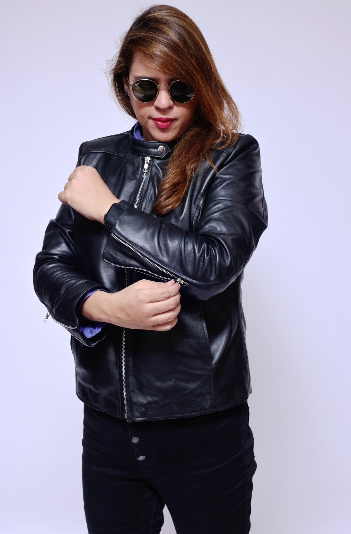 Women's Leather Jacket