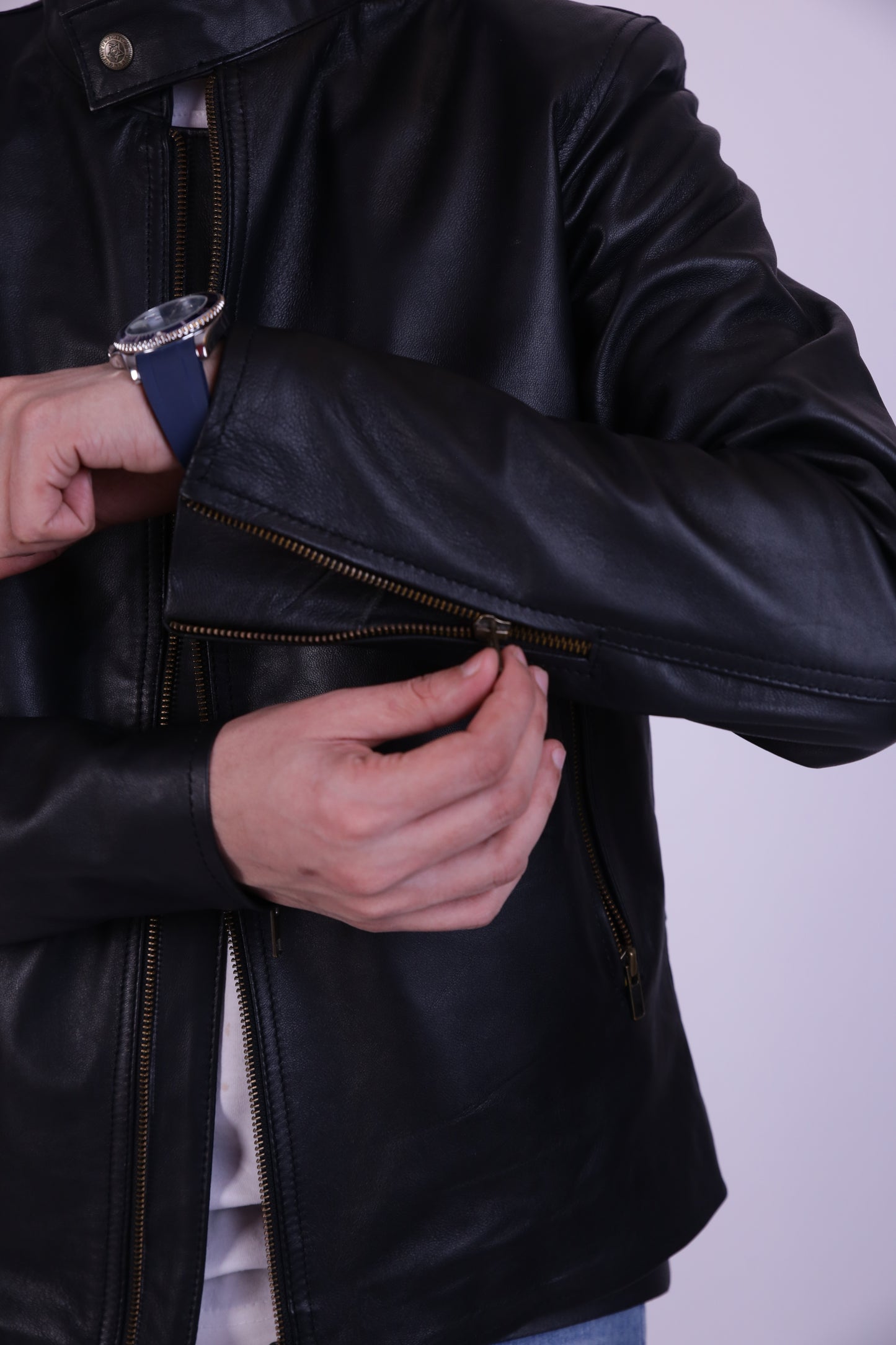 Men's Leather Jacket