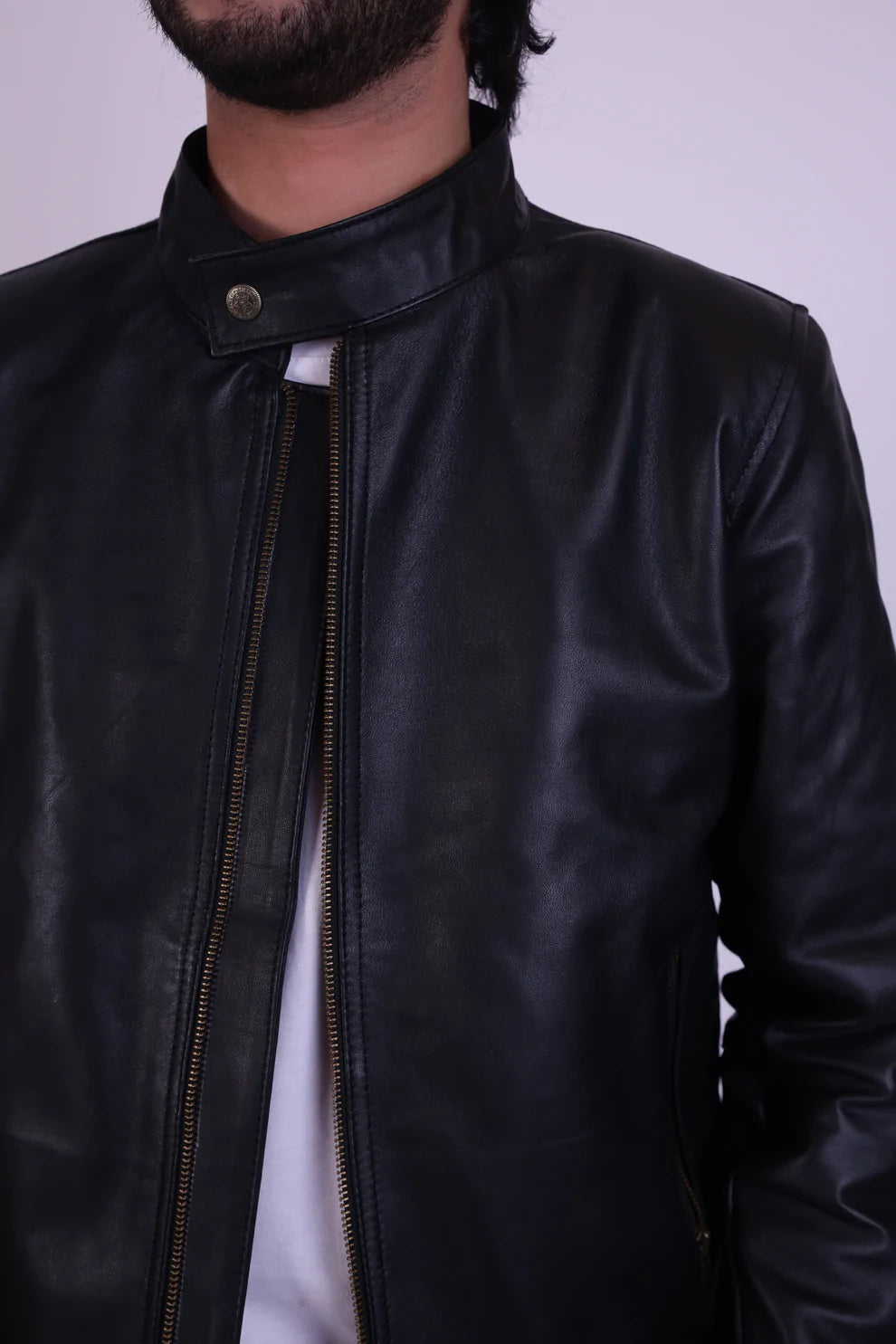How To Style a Leather Jacket For Men