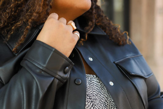 Why Leather Shirt Jackets Are the Latest Must-Have in Fashion
